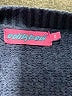 Edikted Blue Pullover Sweater Size XS - photo 7
