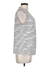 Calvin Klein White Sleeveless Blouse Size L - photo 4