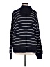 Gap Stripes Blue Pullover Sweater Size M (tall) - photo 1