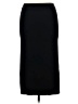 Babaton Solid Black Formal Skirt Size L - photo 2