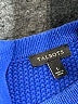 Talbots Color Block Blue Pullover Sweater Size L - photo 7