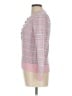Marc by Marc Jacobs 100% Cotton Tweed Pink Cardigan Size M - photo 5