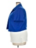 Studio 1 100% Polyester Color Block Blue Short Sleeve Blouse Size 18 - photo 5