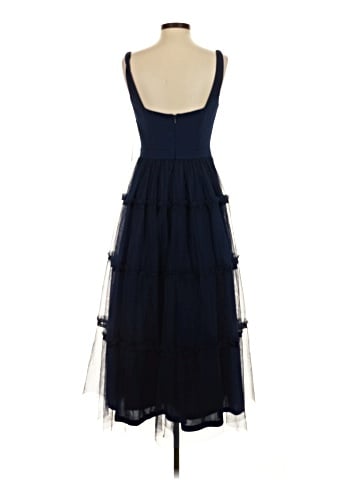 Adrianna Papell Cocktail Dress - back
