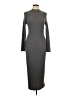 Unbranded Gray Casual Dress Size L - photo 1