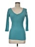 Michael Stars Teal Blue Pullover Sweater One size - photo 1