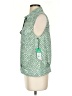 CAbi 100% Polyester Green Sleeveless Blouse Size S - photo 5