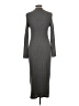 Unbranded Gray Casual Dress Size L - photo 2