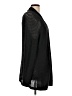 Eileen Fisher 100% Wool Black Wool Cardigan Size L - photo 4