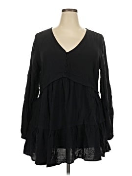 Avenue Long Sleeve Blouse (view 1)