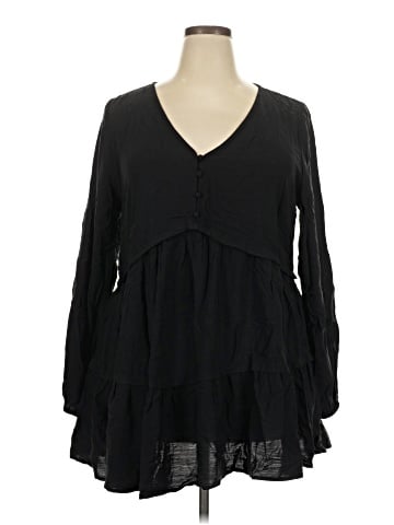 Avenue Long Sleeve Blouse (view 1)