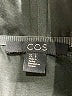 Cos Black Short Sleeve Blouse Size S - photo 7