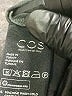 Cos Black Short Sleeve Blouse Size S - photo 8