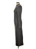 Unbranded Gray Casual Dress Size L - photo 5