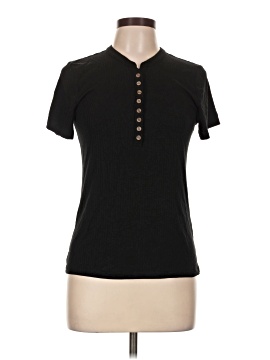 Market and Spruce Short Sleeve Henley (view 1)