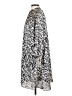 H&M 100% Polyester Animal Print Silver Casual Dress Size XS - photo 5