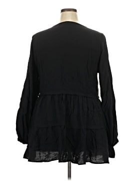 Avenue Long Sleeve Blouse (view 2)