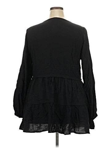 Avenue Long Sleeve Blouse (view 2)