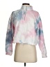 Alya Tie-dye Pink Pullover Sweater Size S - photo 1