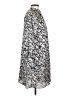 H&M 100% Polyester Animal Print Silver Casual Dress Size XS - photo 4