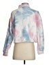 Alya Tie-dye Pink Pullover Sweater Size S - photo 2