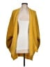 Love Tree 100% Polyester Yellow Cardigan Size L - photo 1