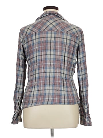 Aeropostale Long Sleeve Button-Down Shirt (view 2)
