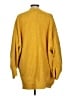 Love Tree 100% Polyester Yellow Cardigan Size L - photo 2