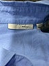 Halogen Color Block Blue Long Sleeve Button-Down Shirt Size L - photo 7