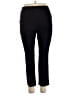 Talbots Solid Black Active Pants Size 16 - photo 2
