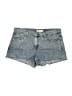 Gap Blue Denim Shorts Size 30 waist - photo 1