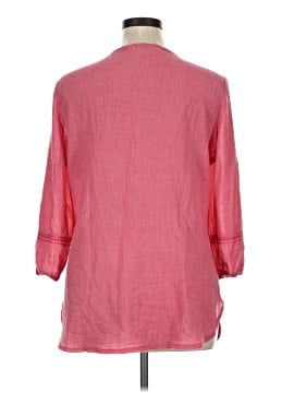 Solitaire 3/4 Sleeve Blouse (view 2)