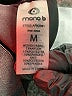 Mono b Solid Black Athletic Shorts Size M - photo 4