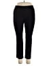 Talbots Solid Black Active Pants Size 16 - photo 1