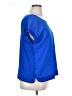 Apt. 9 100% Rayon Blue Short Sleeve Top Size XL - photo 4