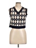 Say What? 100% Polyester Blue Tank Top Size L - photo 1