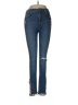 Zara TRF Stripes Blue Jeans Size 6 - photo 1