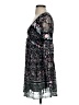 Free People 100% Polyester Paisley Black Cocktail Dress Size 2 - photo 5