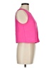 Roylamp 100% Polyester Pink Sleeveless Top Size M - photo 4