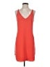WAYF Color Block Orange Casual Dress Size S - photo 1