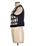 Say What? 100% Polyester Blue Tank Top Size L - photo 5