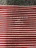Appleseeds 100% Baumwolle Red Tank Top Size M - photo 7