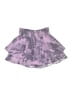 Urban Outfitters 100% Polyester Print Purple Skort Size S - photo 2