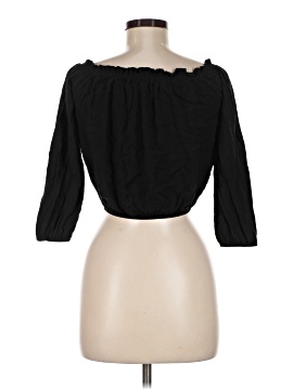 Brandy Melville 3/4 Sleeve Blouse (view 2)