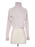 ABound 100% Acrylic Pink Turtleneck Sweater Size XXS - photo 1