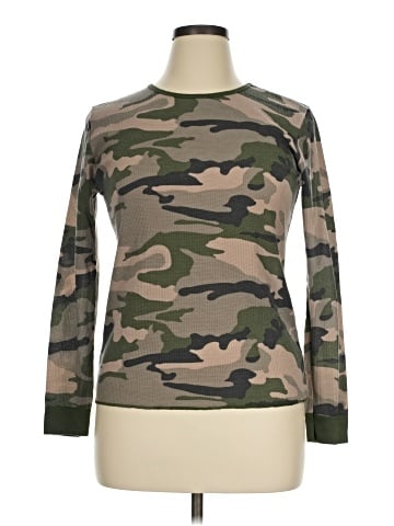 Fruit of the Loom Long Sleeve T-Shirt (view 1)