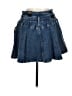 Scoop 100% Recycled Polyester Blue Denim Skirt Size 8 - photo 2