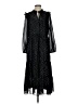 Julia Jordan 100% Polyester Polka Dots Black Casual Dress Size 4 - photo 1