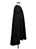 Unbranded Solid Black Casual Dress Size XS - photo 4