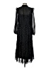 Julia Jordan 100% Polyester Polka Dots Black Casual Dress Size 4 - photo 2